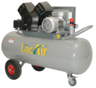 Compresseur electrique triphase TWINAIR 28/150T - 4 CV - 3 kW - 150 L