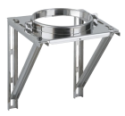 SUPPORT MURAL INOX  0:150 TZ