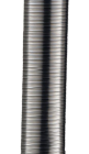 Tuyau inox non isole pour appareil polycombustible STARFLEX LISSE diam. 80/100 mm - long. 70m