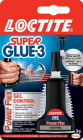 Colle cyanoacrylate LOCTITE SUPER GLUE-3 Power Flex Gel Control - Blister de 3g (vendu par 72)