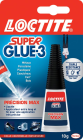 Colle cyanoacrylate LOCTITE SUPER GLUE-3 Precision Max - bouteille de 10g