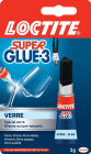Colle cyanoacrylate LOCTITE SUPER GLUE-3 Special Verre - tube de 3g