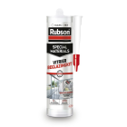 Mastic silicone RUBSON Special Materials Vitrier blanc - cartouche de 280ml