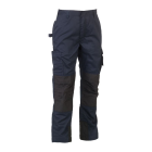 Pantalon Titan Taille 42 Blue Marine/Noir