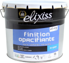 Peinture acrylique ELIXCRYLMAT satine Blanc - seau de 15 L