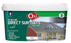 Peinture DIRECT SUR TOITS ACRYTOL ardoise foncee - pot de 2,5L