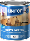 Vernis Mat LINITOP ACRYL Incolore 0,75 L