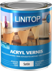 Vernis Satin LINITOP ACRYL Incolore 0,75 L