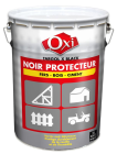 Vernis Brillant NOIR PROTECTEUR TARGOL X BLACK Noir 5 L
