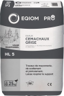 Chaux grise formulee CemaCHAUX HL5 - sac de 25 kg