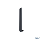 Jonction haut 30 cm ( Bullnose F16 - B16) pour Planche Bullnose couleur ANTHRACITE