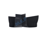Angle Interieur Face Plane a coller ou Angle Exterieur Face Galbee a coller pour Gouttiere Reversible couleur ANTHRACITE
