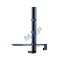 Jonction a ailettes 30 cm pour Planche Rivecel couleur ANTHRACITE