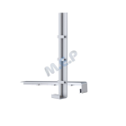 Jonction a ailettes 30 cm pour Planche Rivecel couleur GRIS