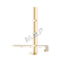 Jonction a ailettes 30 cm pour Planche Rivecel couleur SABLE