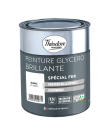 Peinture glycero brillante Special Fer noir - pot de 0,5L