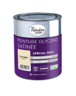 Peinture glycero satinee Special Sol blanc marbre - pot de 0,5L