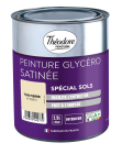 Peinture glycero satinee Special Sol gris fonce - pot de 2,5L