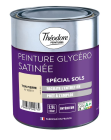 Peinture glycero satinee Special Sol ton pierre - pot de 2,5L