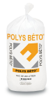 Billes de polystyrene thermo-acoustiques POLYS BETO - granulometrie 2mm - sac de 200 litres
