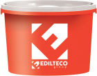 Enduit de finition ITE organique ECAP AXC K Acrylic Siloxane Colour Blanc ou dans les teintes du nuancier EDILTECO seau de 25kg