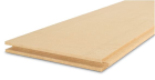Panneau isolant pare-pluie et support d'enduit STEICO integral - long. 1,88m x larg. 0,6m x ep. 120mm - R = 3
