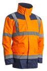 KANATA Parka 4/1 polyes. hi-viz orange/marine, XXXL