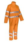 KAWA Ensemle de pluie Orange HV taille XL
