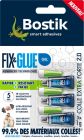 Colle extra forte FIX & GLU GEL - tube sous blister 3x1g