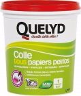 Colle tous papiers peints avec indicateur colore - pot de plastique 1kg