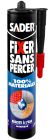 Colle de fixation FIXER SANS PERCER 100% MATERIAUX - cartouche de 290ml