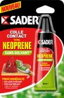 Colle contact type neoprene sans solvant - tube de 30ml