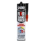 Mastic hybride FIXER SANS PERCER TOUS TRAVAUX blanc - cartouche plastique 290ml