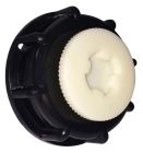 ADAPT.PLAST.CUVE 1000L Ø60 +BOUCHON M.20X27