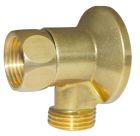 APPLIQUE LAITON BRUT ECROU MOBILE E/S MF.15X21