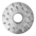 CRAMPON GEKA DIAM 80 BOUL 20