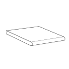 Margelle demi rond ALESIA beige - long. 60cm x larg. 60cm x ep. 2cm