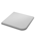 Angle exterieur 90° plat ESPACE Luberon - long. 33cm x larg. 33cm x ep. 3,4cm