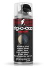 Bitume en spray Trig-a-cap Asphalt noir - aerosol de 520ml