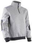 ORCKA Pull Softshell Gris chine clair taille 00L