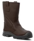 PIEMONTITE S3 Botte secu fourree composite marron T42