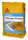 Enduit esthetique d'impermeabilisation Sikagard Katymper Piscine blanc sac de 25kg