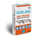 Enduit colle en poudre polyvalent ISOPRATIK sac de 10kg