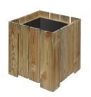 Bac RAK carre grand format + geotextile en sachet , composant du set bac RAK