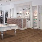 Revetement de sol stratifie Domestic Elegance sans chanfreins Chene de Vignoble, pleine lame - long. 120cm x larg. 19cm x ep. 7mm