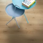 Revetement de sol stratifie Domestic Elegance sans chanfreins Chene Beige Naturel, pleine lame - long. 120cm x larg. 19cm x ep. 7mm