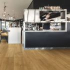 Revetement de sol stratifie Domestic Elegance sans chanfreins Chene de Couvent, pleine lame - long. 120cm x larg. 19cm x ep. 7mm