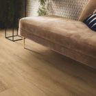 Revetement de sol en vinyle GLOMMA PRO Chene Eifel Brun - long. 149,4cm x larg. 20,9cm x ep. 5mm