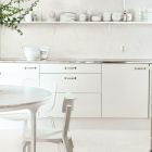 Revetement de sol en vinyle VISKAN PRO Pierre Blanche Des Alpes - long. 61cm x larg. 30,3cm x ep. 5mm