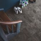 Revetement de sol en vinyle VISKAN PRO Pierre Noire Des Alpes - long. 61cm x larg. 30,3cm x ep. 5mm